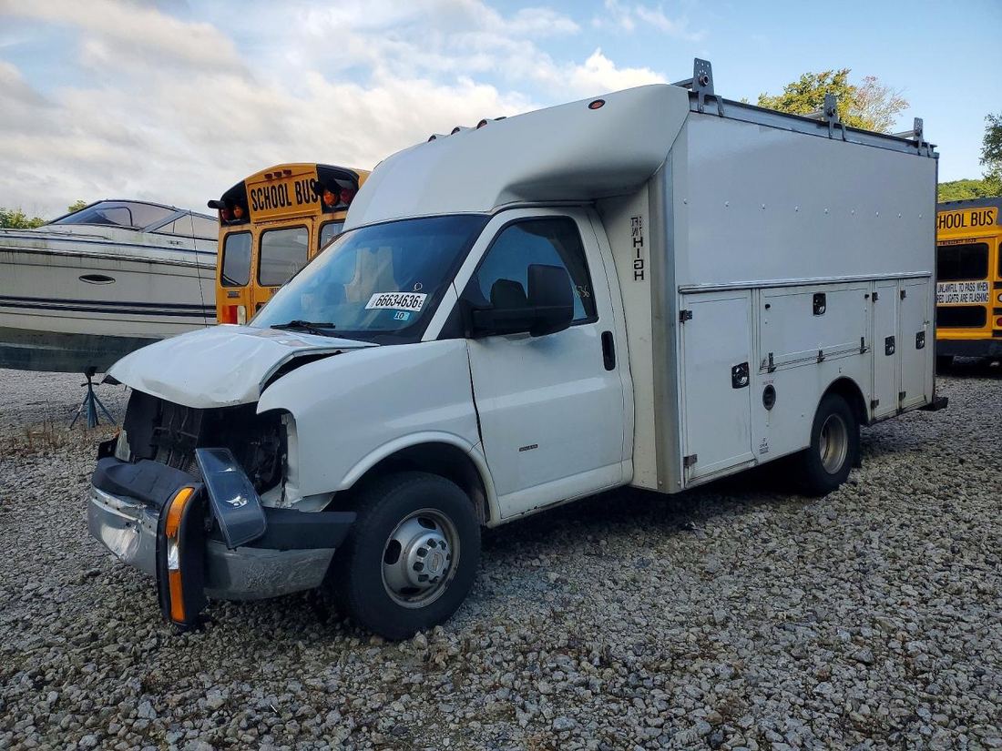 2018 CHEVROLET EXPRESS 3500