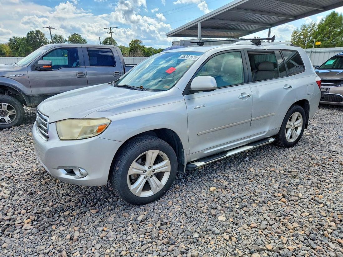 2009 TOYOTA HIGHLANDER