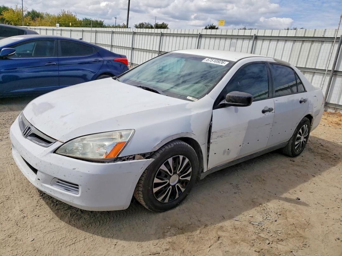 2007 HONDA ACCORD