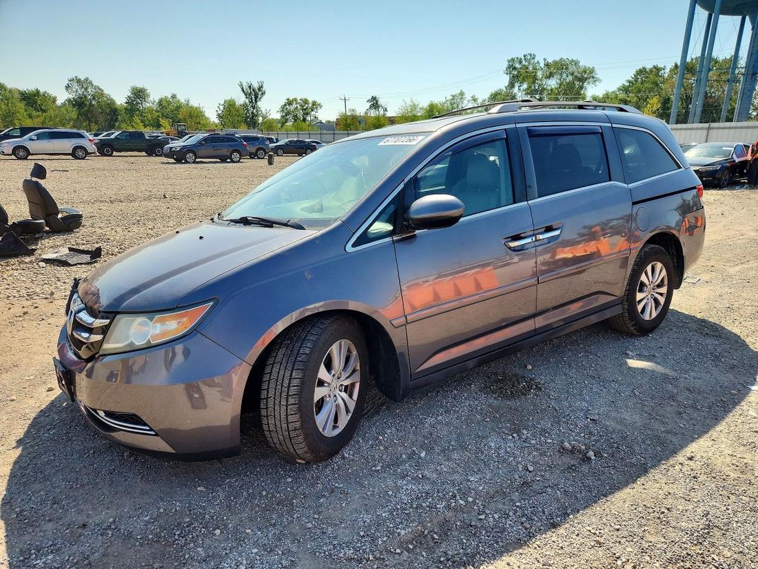 2015 HONDA ODYSSEY