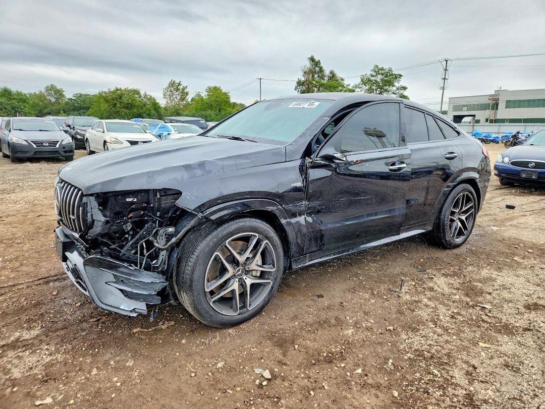 2025 MERCEDES-BENZ GLE COUPE