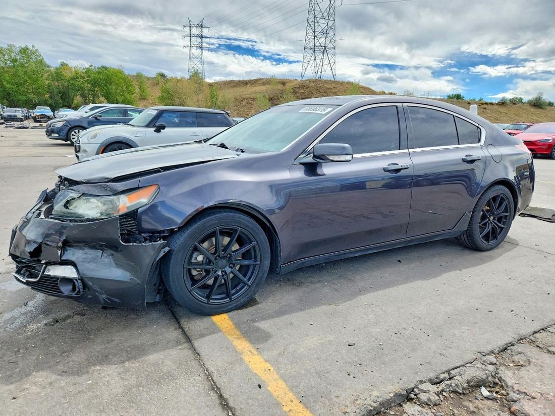 2012 ACURA TL