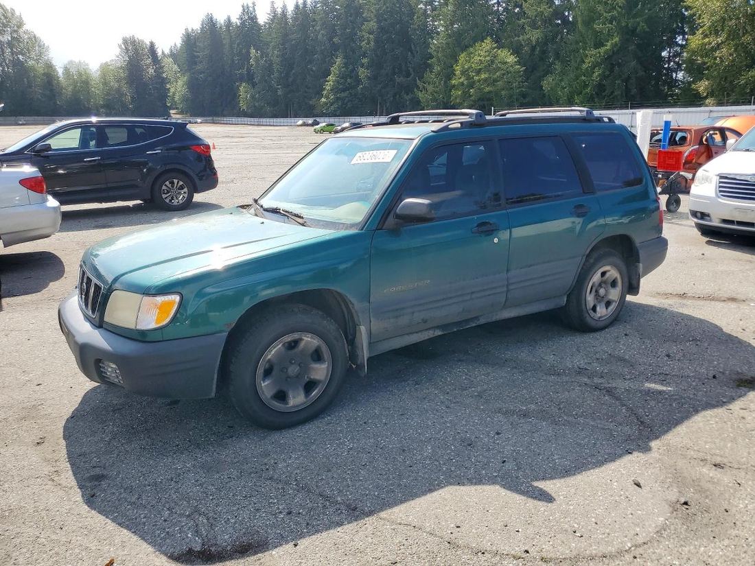 2001 SUBARU FORESTER
