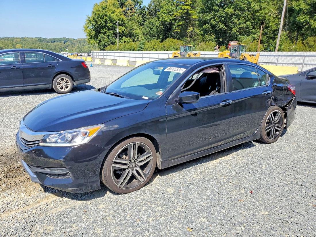 2017 HONDA ACCORD