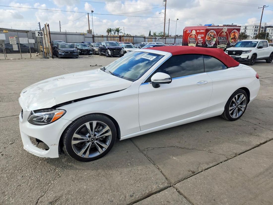 2018 MERCEDES-BENZ C