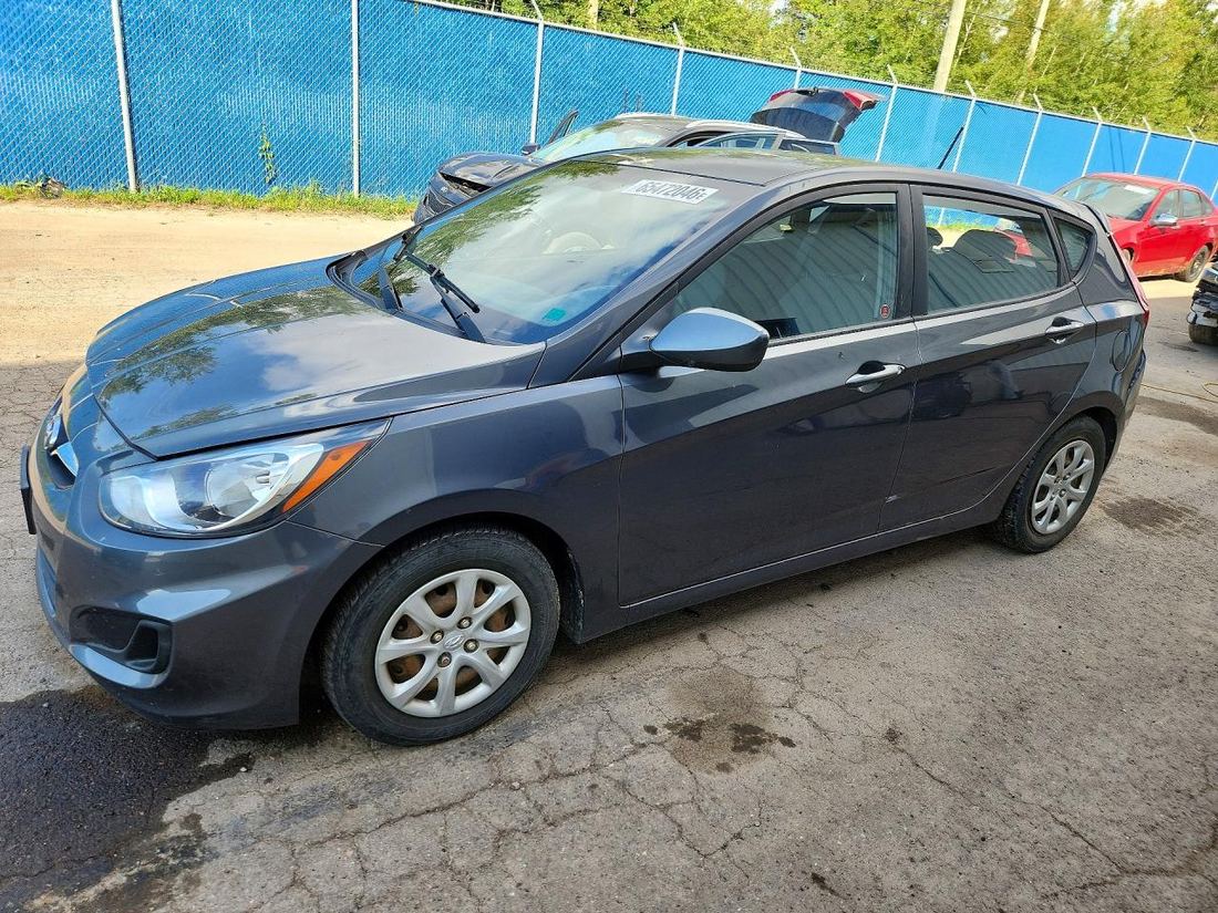 2012 HYUNDAI ACCENT