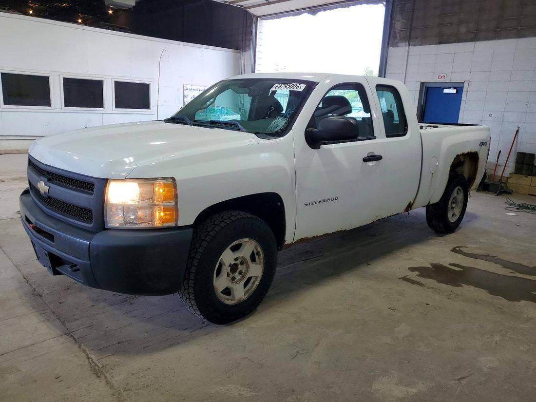 2010 CHEVROLET SILVERADO