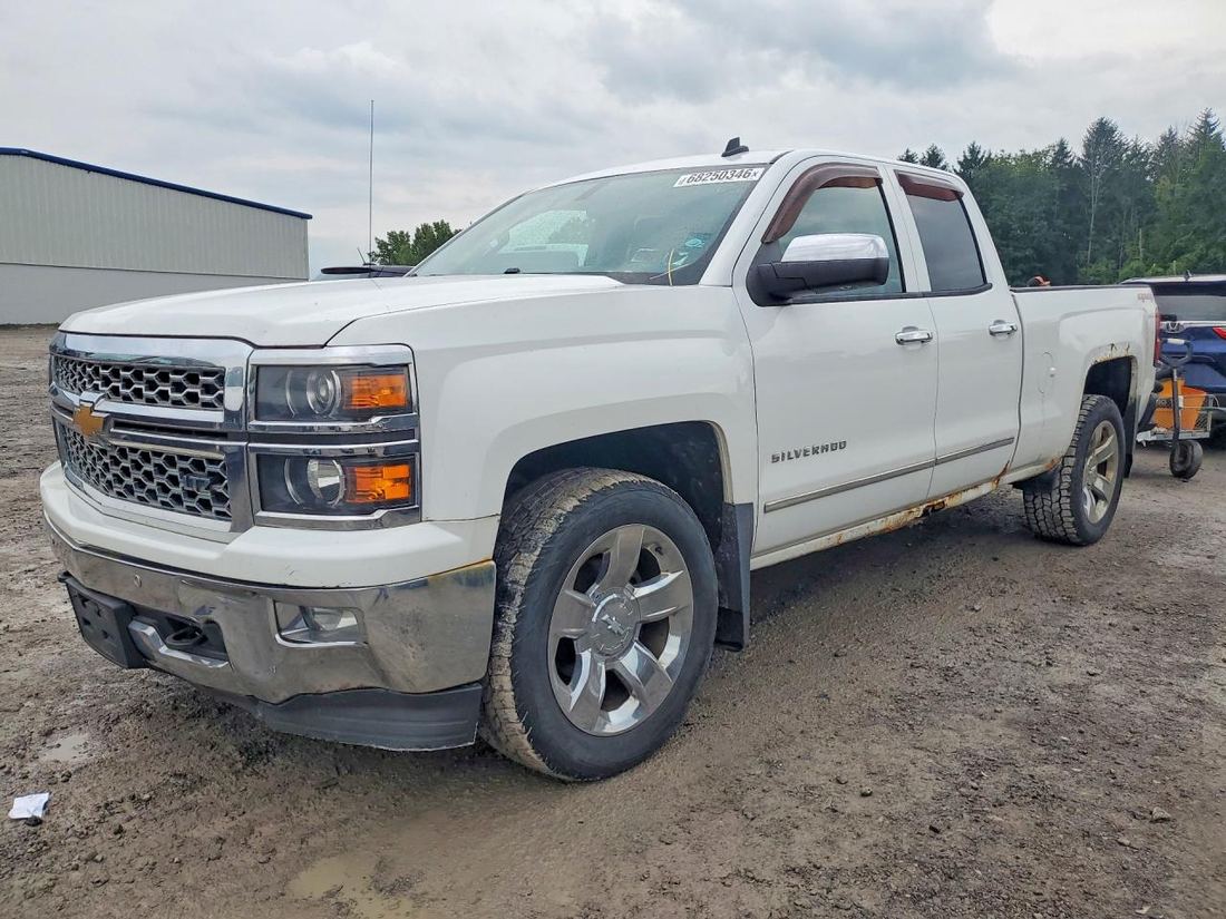 2014 CHEVROLET SILVERADO