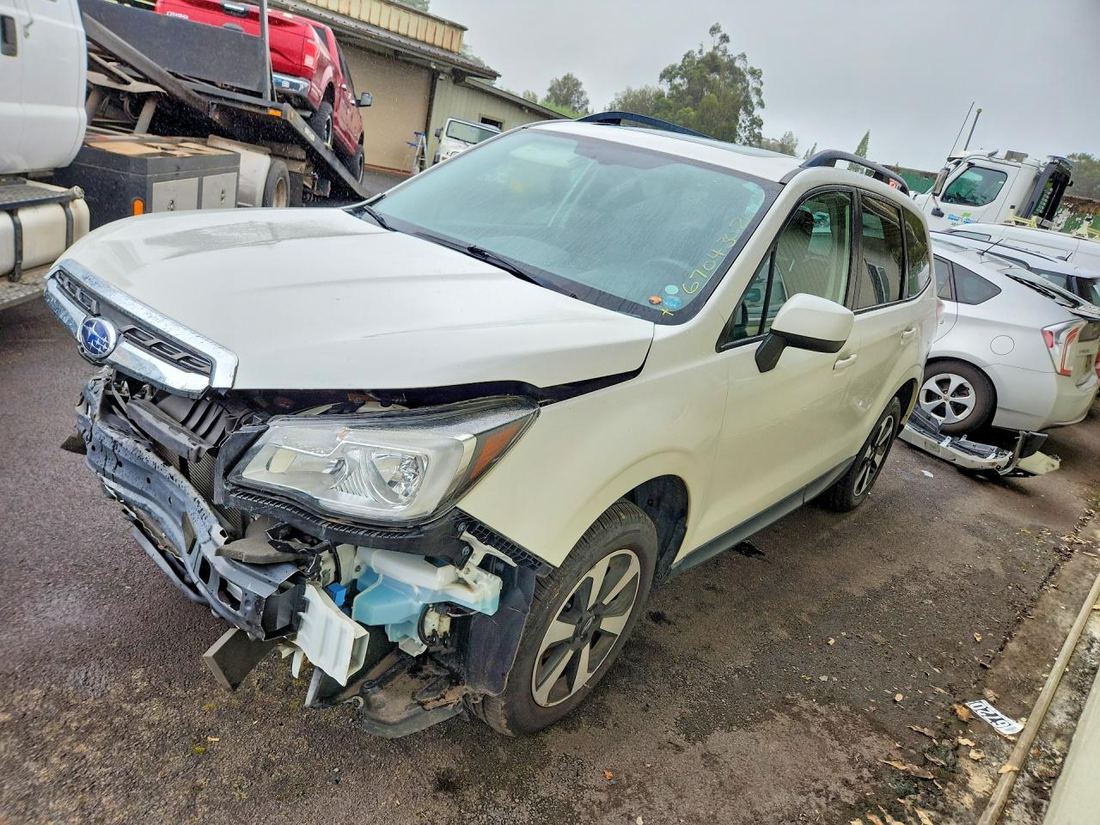 2018 SUBARU FORESTER