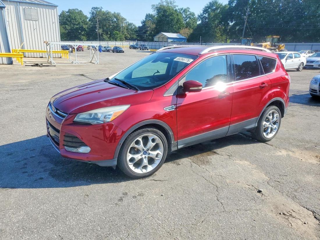 2015 FORD ESCAPE