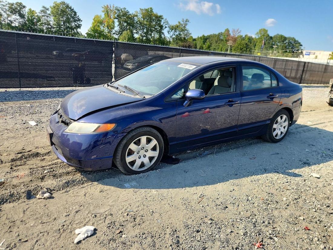 2007 HONDA CIVIC