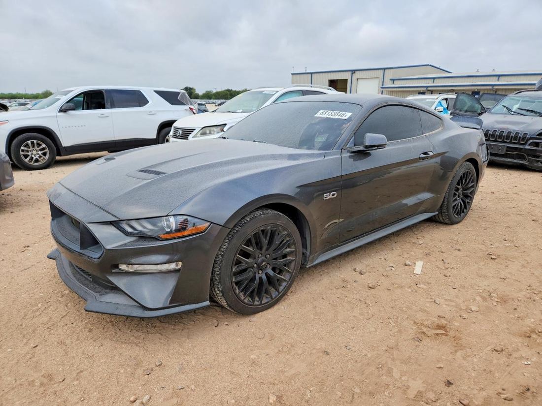 2019 FORD MUSTANG