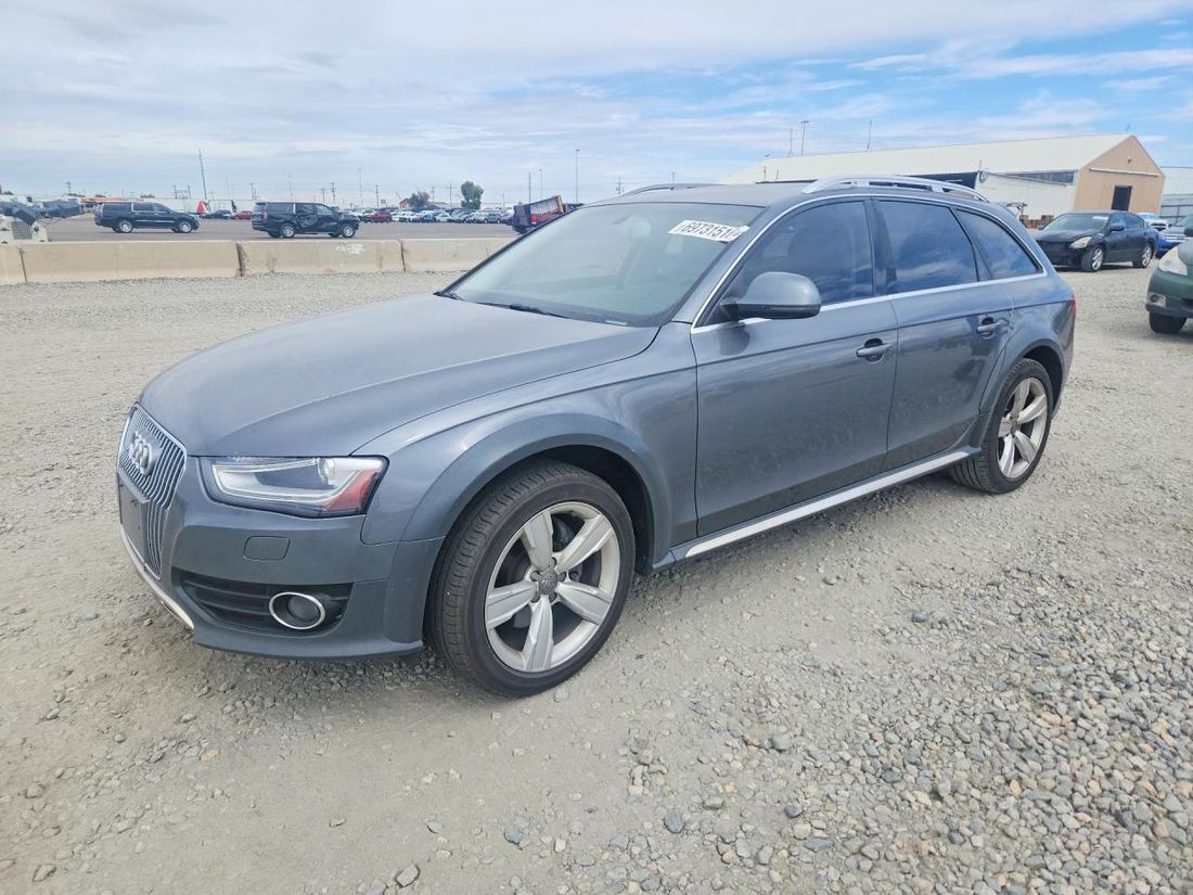 2014 AUDI A4 ALLROAD