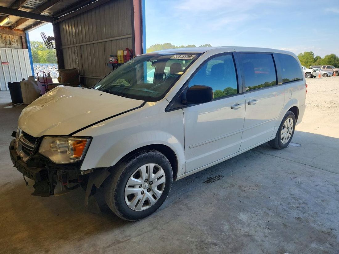 2017 DODGE GRAND CARAVAN