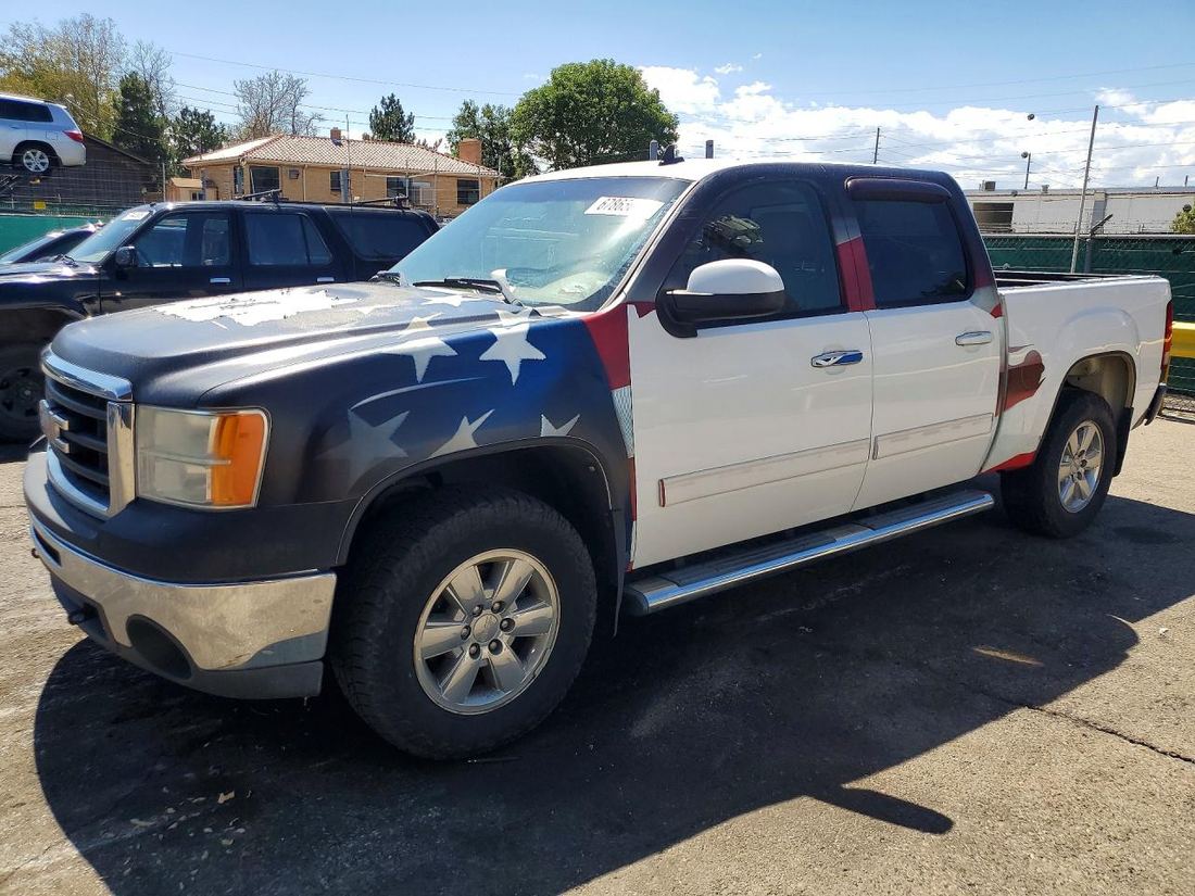 2011 GMC SIERRA