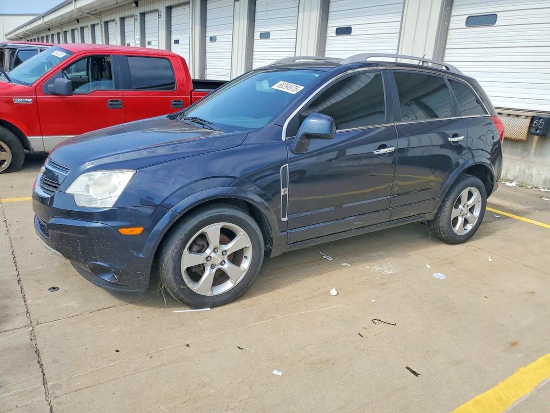 2014 CHEVROLET CAPTIVA