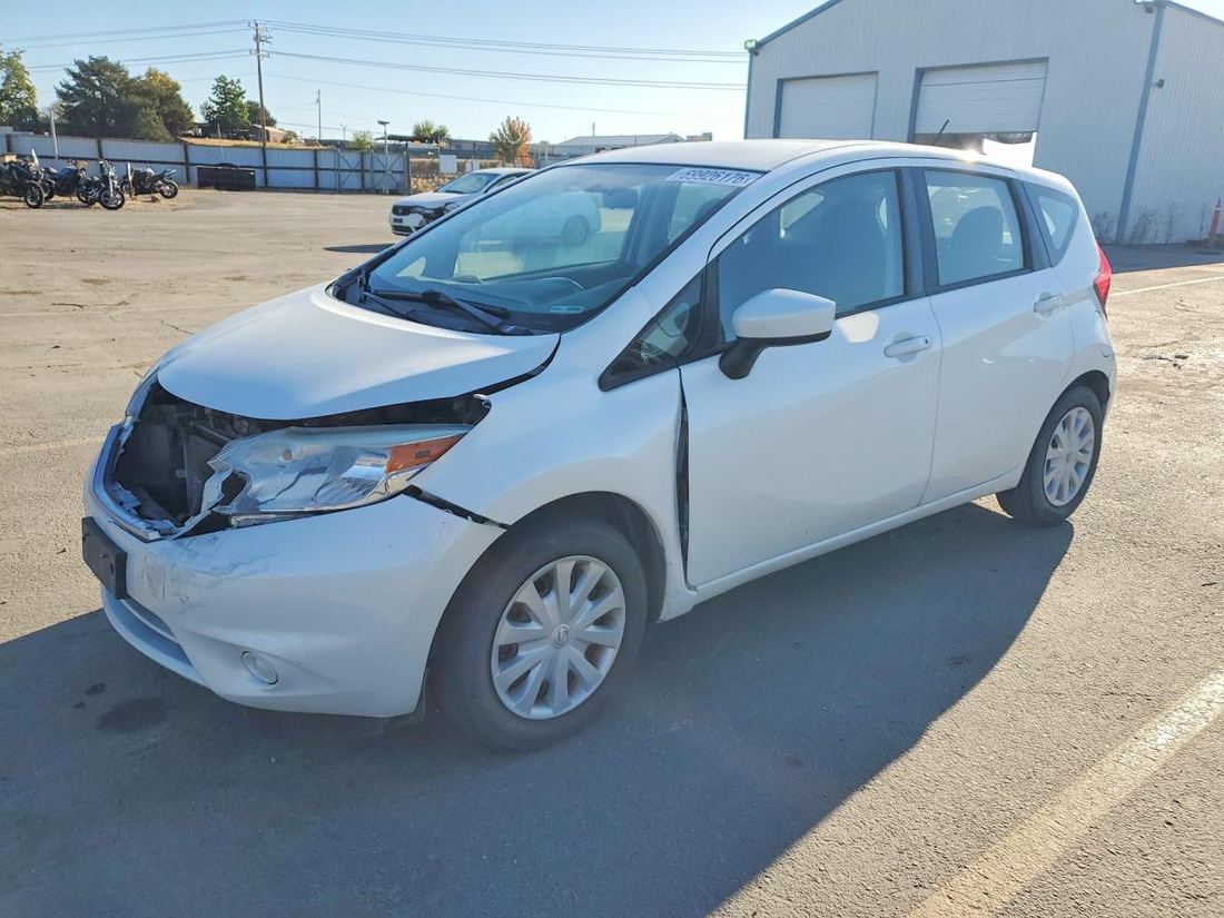 2016 NISSAN VERSA NOTE