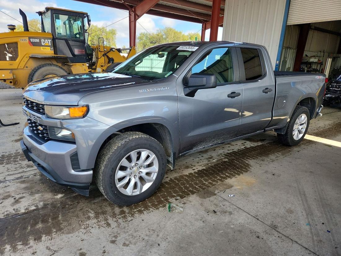 2021 CHEVROLET SILVERADO