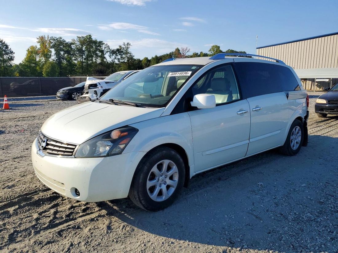 2008 NISSAN QUEST