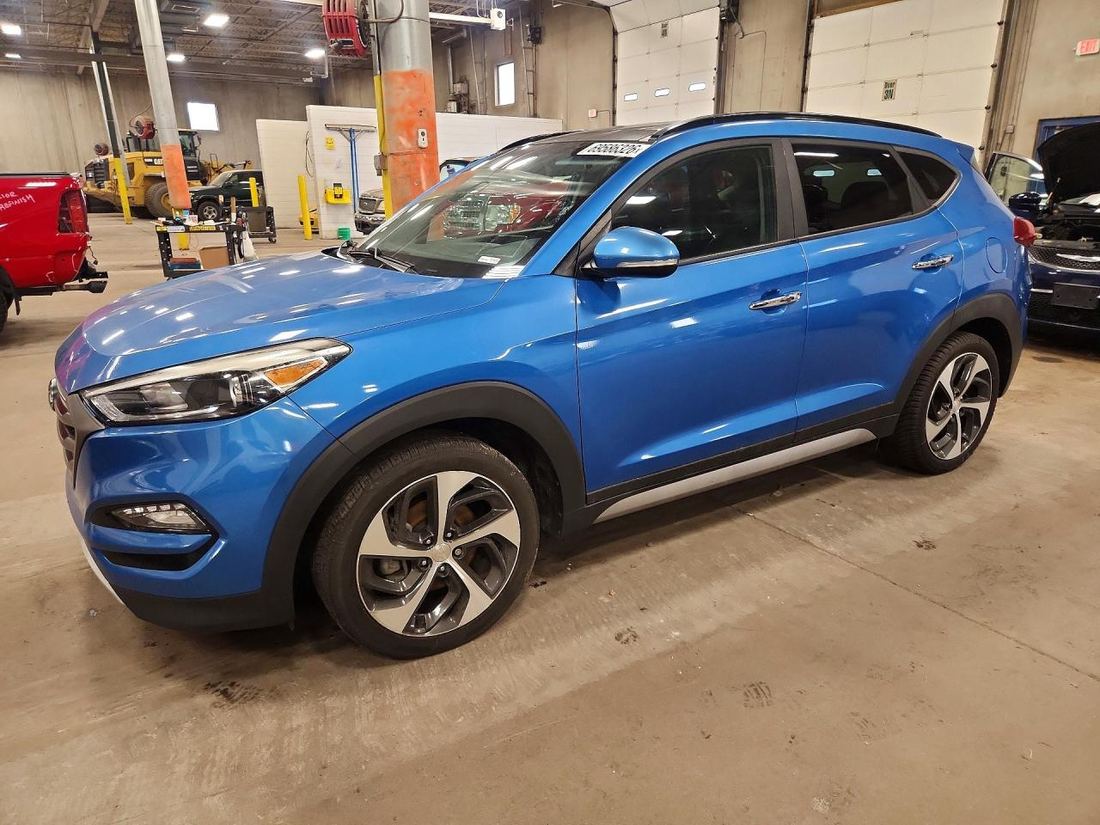 2017 HYUNDAI TUCSON
