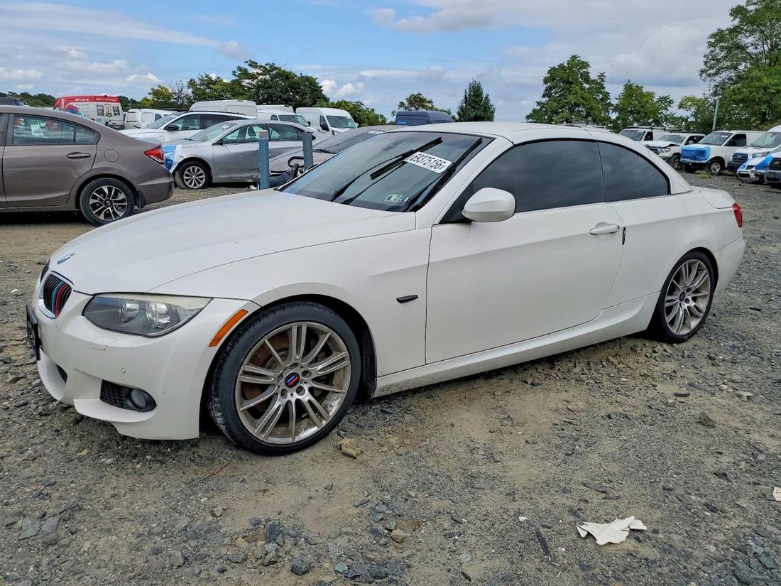 2012 BMW 335