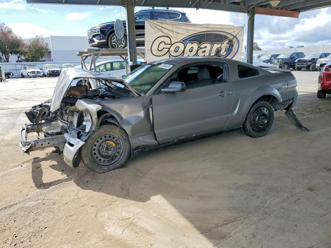 2008 FORD MUSTANG