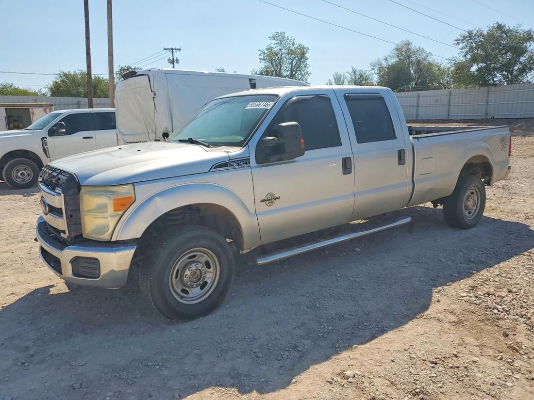 2012 FORD F350