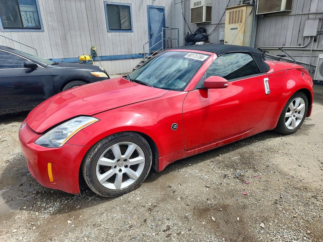 2004 NISSAN 350Z