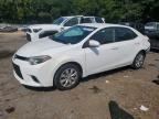 2016 TOYOTA COROLLA