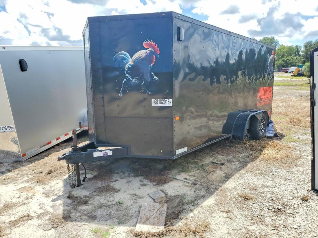2020 ROCK SOLID CARG ENCLOSED