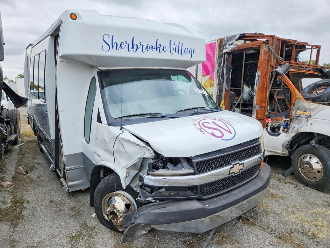 2010 CHEVROLET EXPRESS G3500