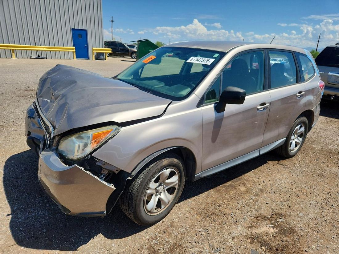 2014 SUBARU FORESTER