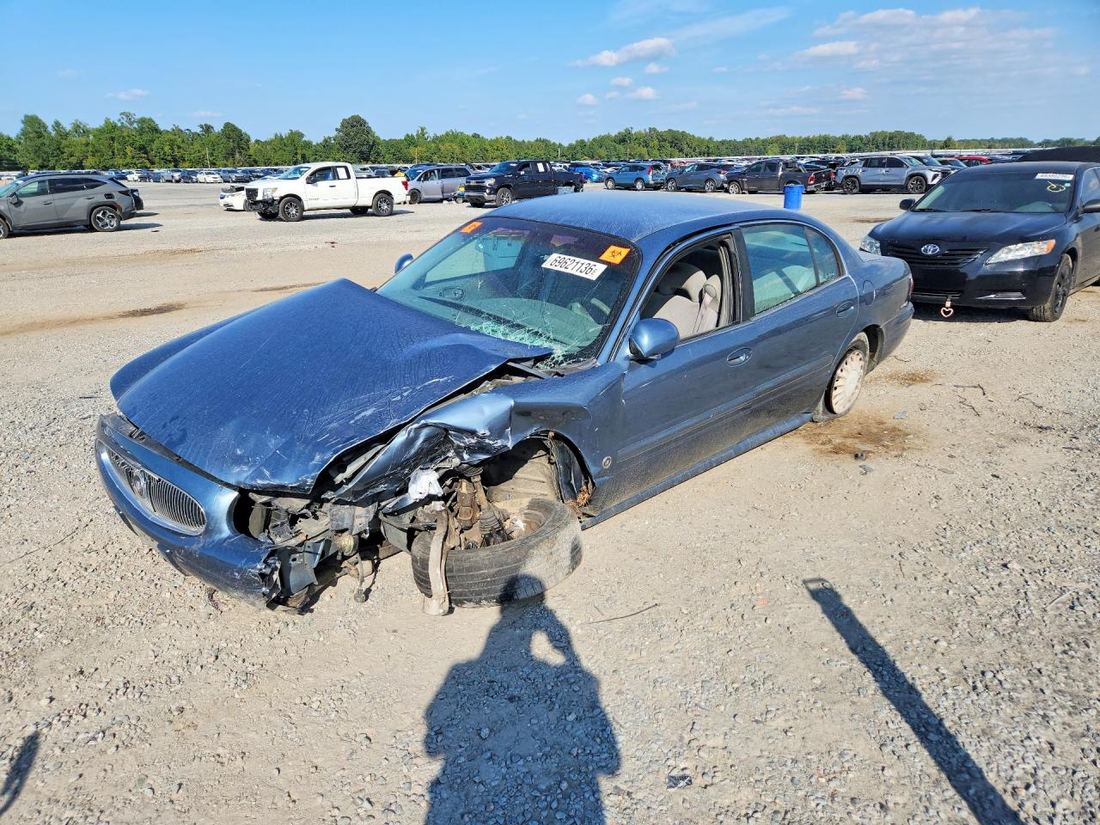 2002 BUICK LESABRE