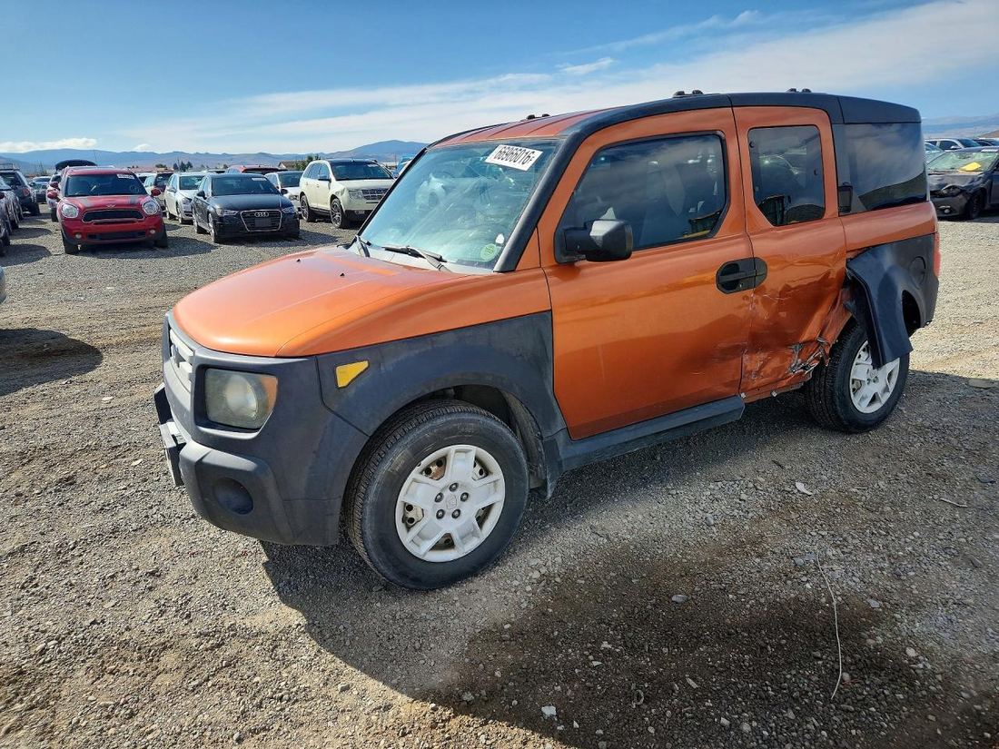 2007 HONDA ELEMENT