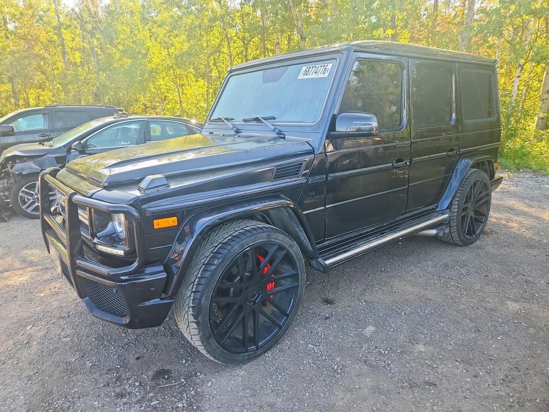2017 MERCEDES-BENZ G