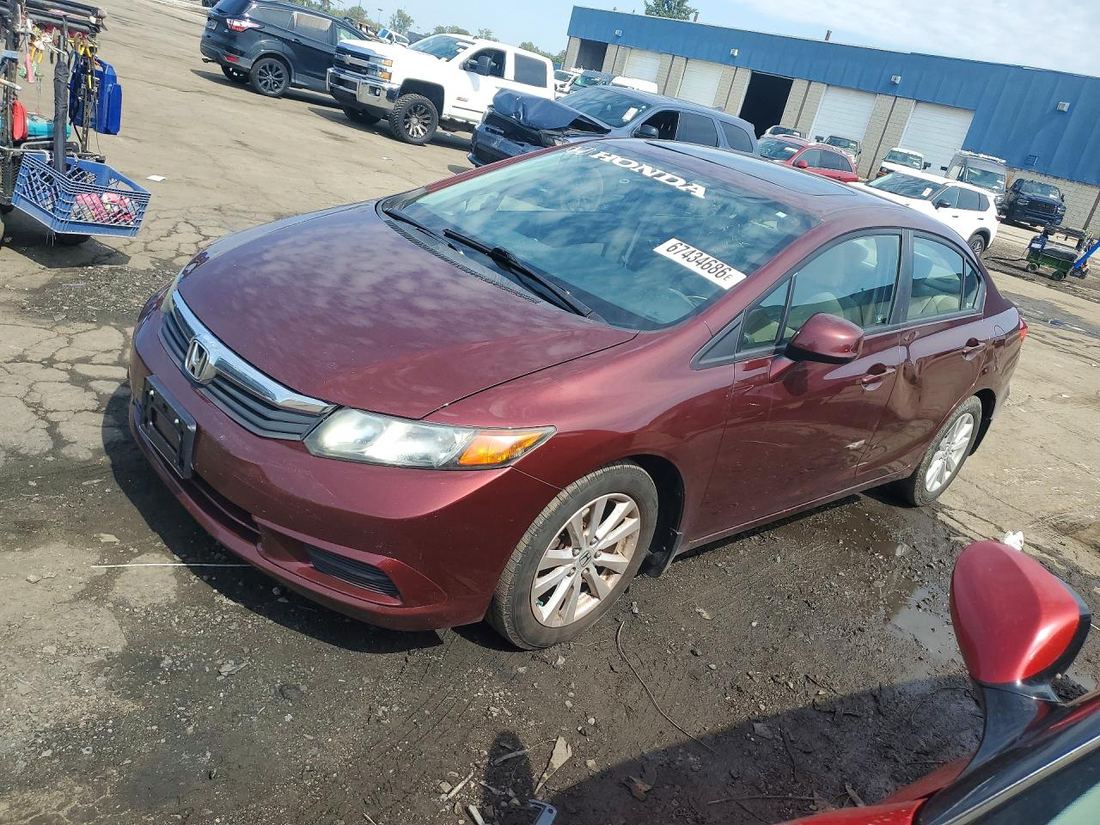 2012 HONDA CIVIC