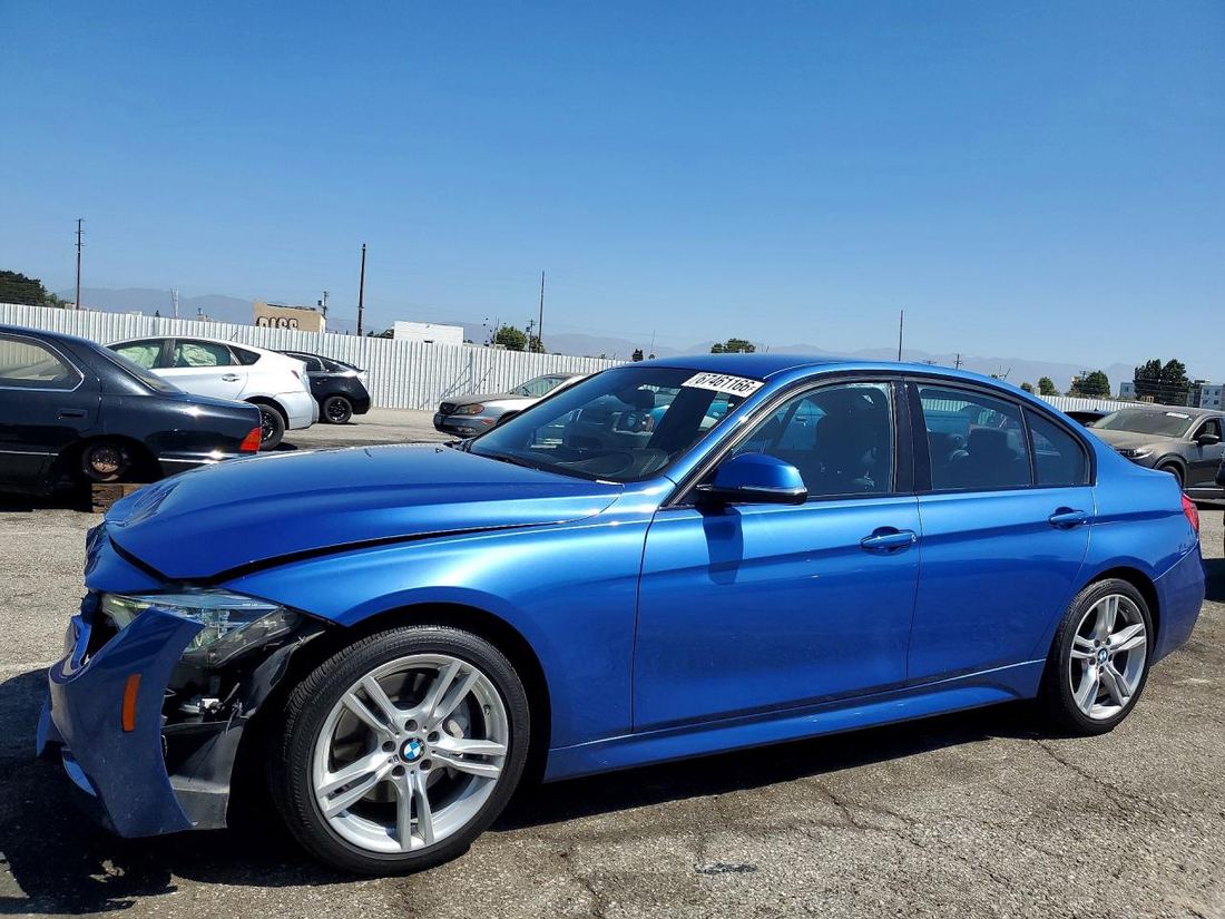2018 BMW 330