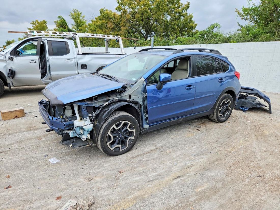 2016 SUBARU CROSSTREK