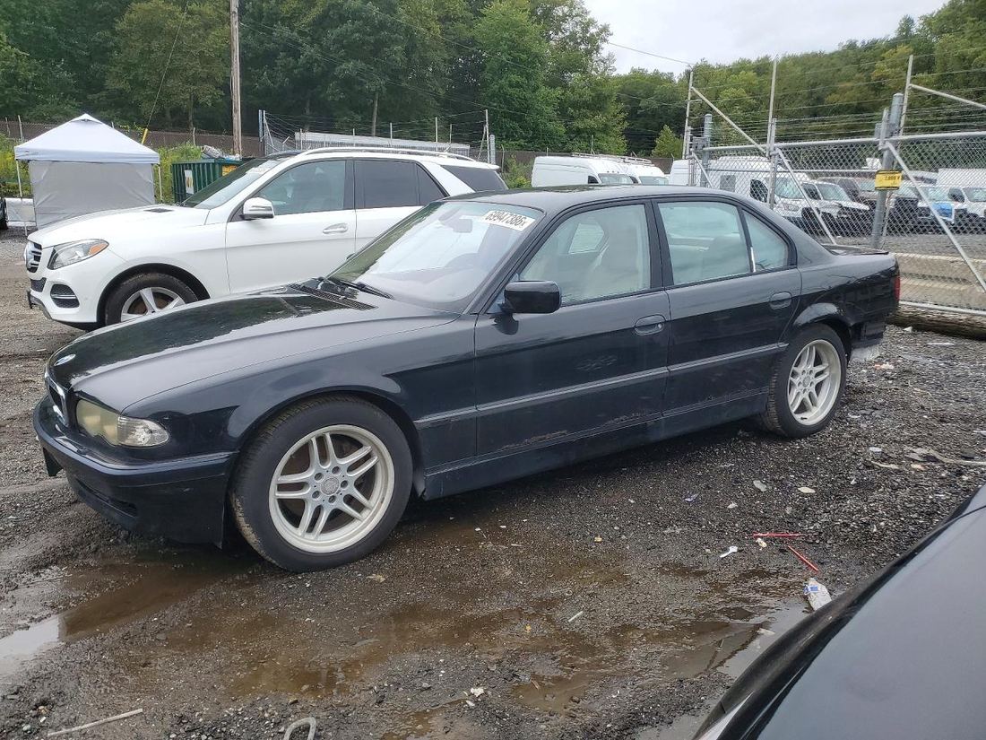 2001 BMW 740