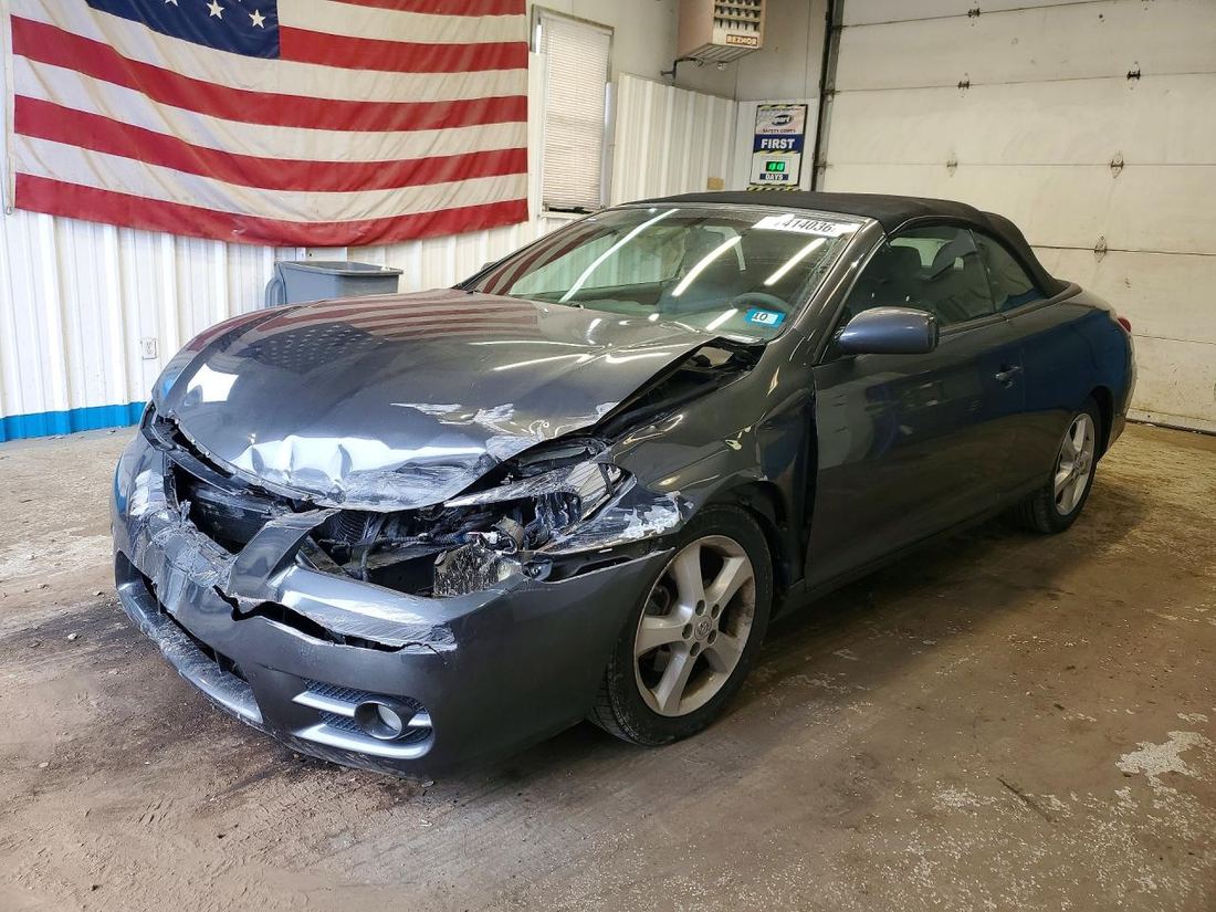2008 TOYOTA CAMRY SOLARA