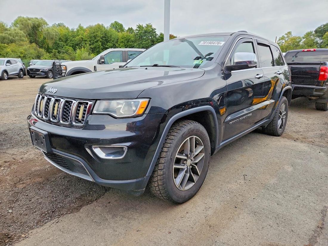 2017 JEEP GRAND CHEROKEE