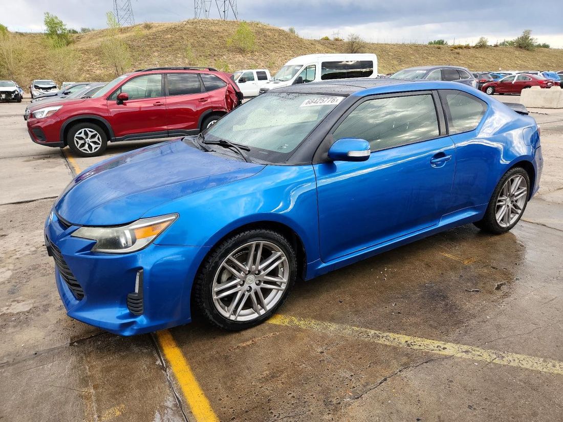 2015 SCION TC