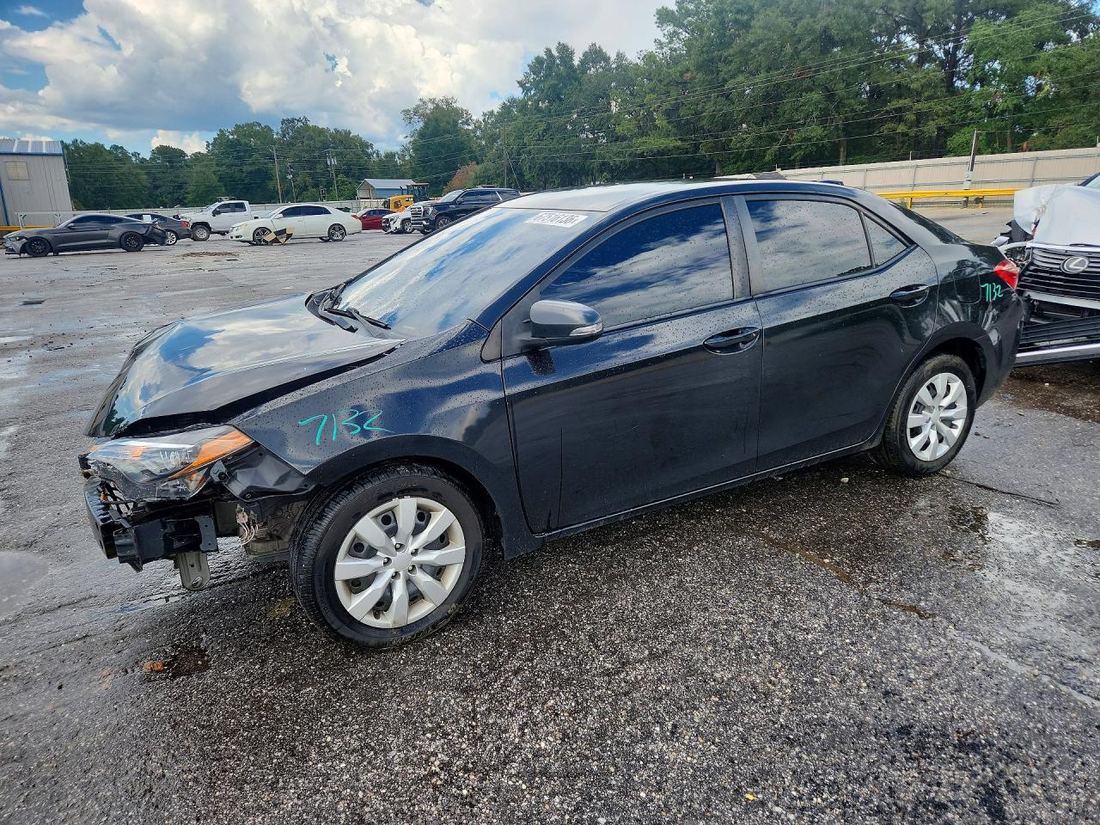 2018 TOYOTA COROLLA