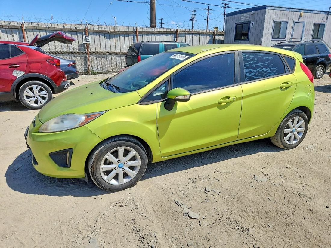 2013 FORD FIESTA