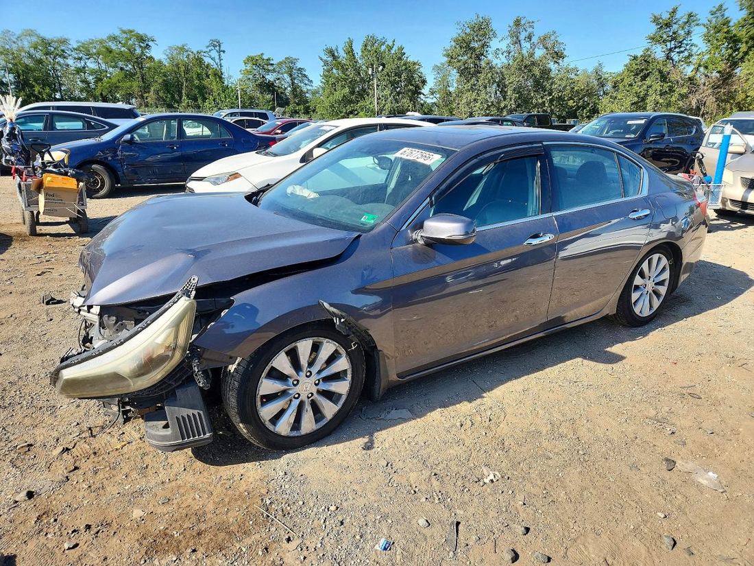 2014 HONDA ACCORD