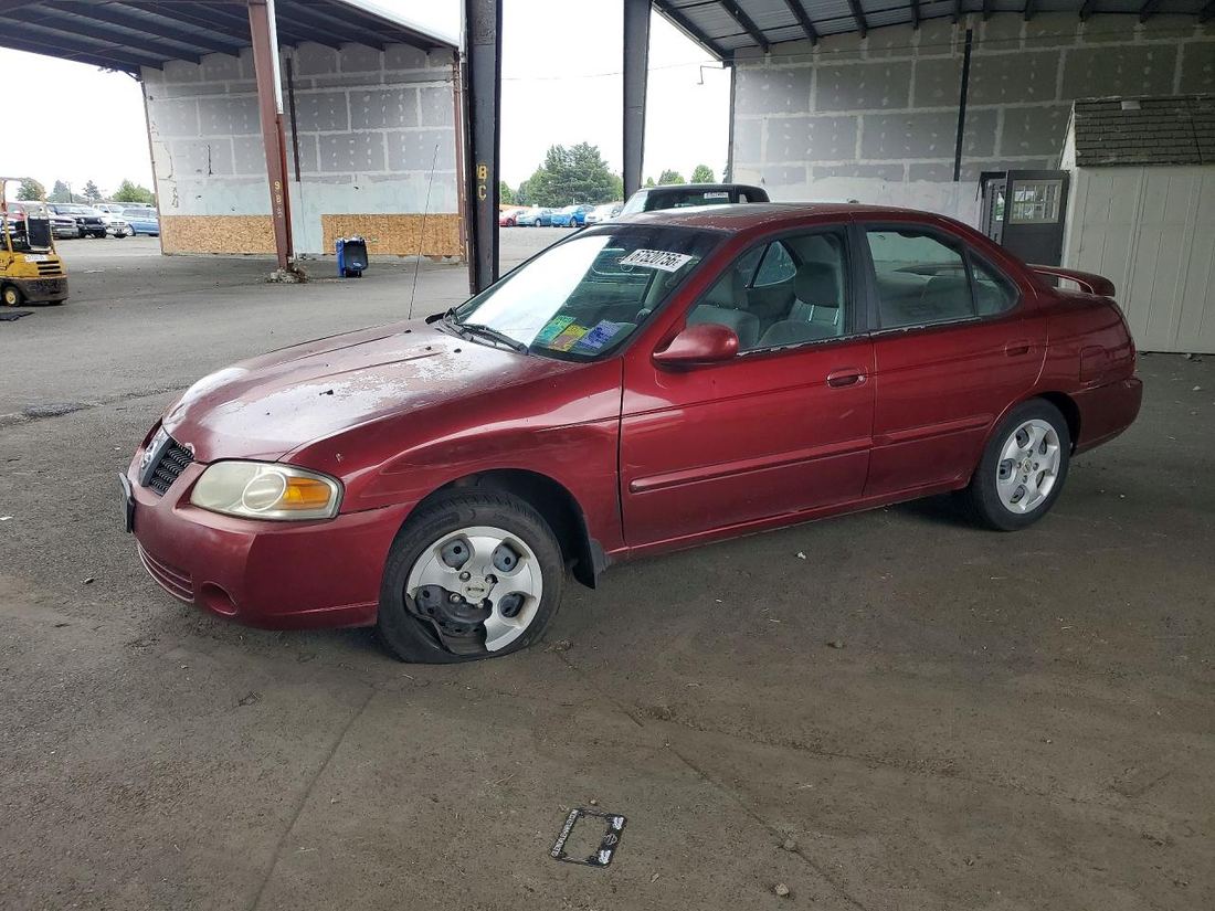 2004 NISSAN SENTRA