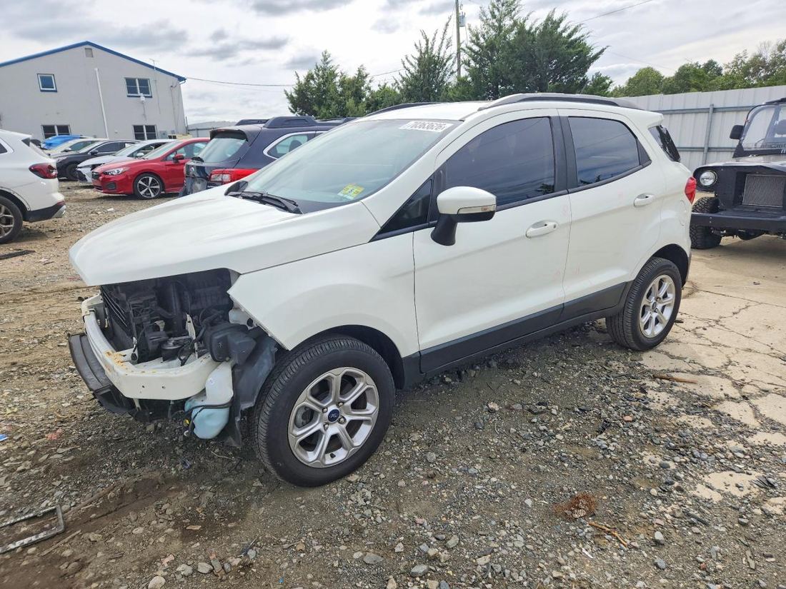 2019 FORD ECOSPORT