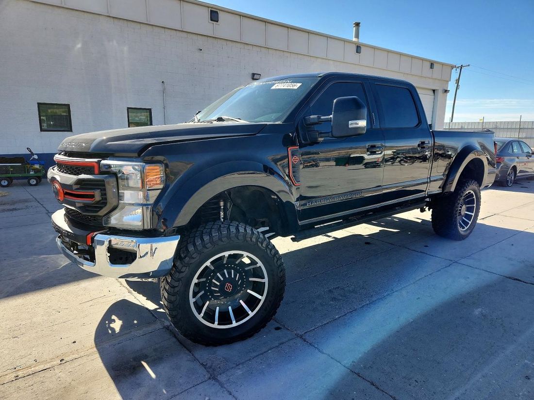 2021 FORD F250 HARLEY DAVIDSON