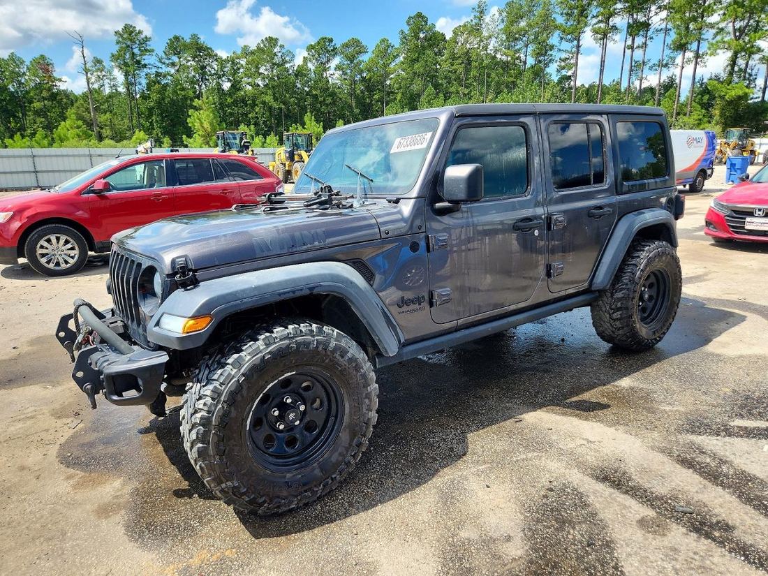 2020 JEEP WRANGLER UNLIMITED
