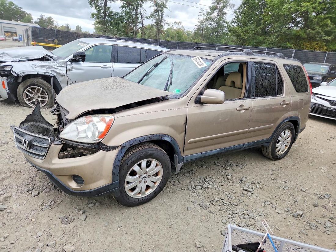 2005 HONDA CR-V